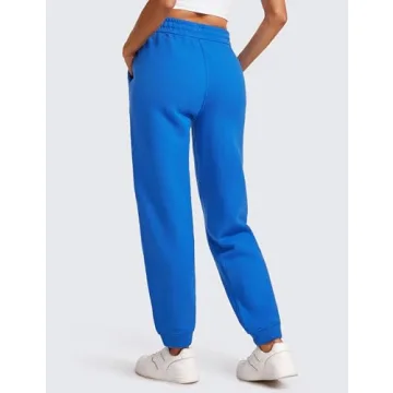 CRZ YOGA Fleece Lined Sweatpants for Women Cozy Style