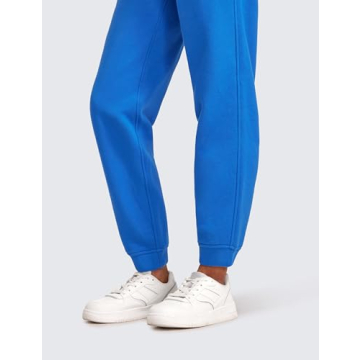 CRZ YOGA Fleece Lined Sweatpants for Women Cozy Style