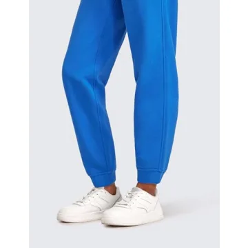 CRZ YOGA Fleece Lined Sweatpants for Women Cozy Style