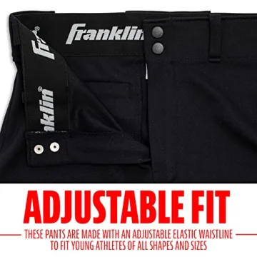 Franklin Sports Classic Knicker Softball Pants for Kids