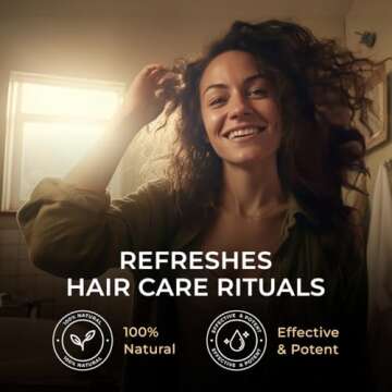 Gya Labs Rosemary Oil for Hair Growth - 100% Natural Rosemary Essential Oil for Hair Skin & Scalp Rosemary Essential Oil for Diffuser & Candle Making Scent - 100% Pure Aromatherapy Oils (0.34 fl oz)