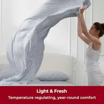 Mellanni Queen Sheets - Ultra Soft & Eco-Friendly Bedding