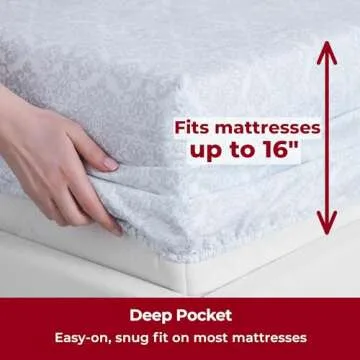Mellanni Queen Sheets - Ultra Soft & Eco-Friendly Bedding