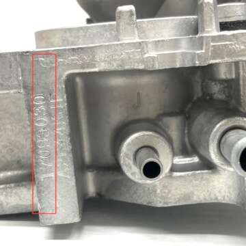 17093030 Remanufactured Throttle Body Assembly for 1993-1995 Chevrolet GMC 5.7L, 55lb/hr Injectors, ...