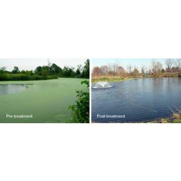 SonarOne Systemic Aquatic Herbicide - Powerful 5 lbs Solution for Invasive Plants