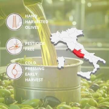 L'Olio dei Papi 100% Italian Extra Virgin Olive Oil cold extracted produced from the centuries-old olive groves of the ancient lands of the Popes 0,25 LT (wooden box)