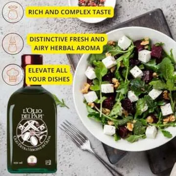 L'Olio dei Papi 100% Italian Extra Virgin Olive Oil cold extracted produced from the centuries-old olive groves of the ancient lands of the Popes 0,25 LT (wooden box)