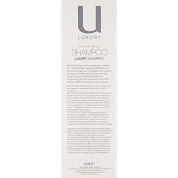 Luxurious UNITE Hair U Shampoo for All Hair Types