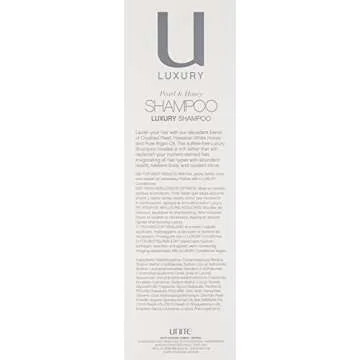 Luxurious UNITE Hair U Shampoo for All Hair Types