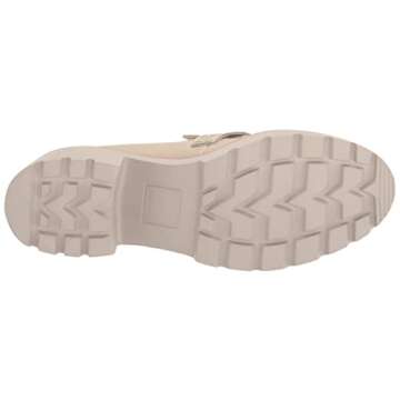 Dolce Vita Women's Halona Mule, Ivory Leather, 8.5