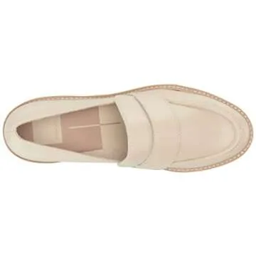 Dolce Vita Women's Halona Mule, Ivory Leather, 8.5