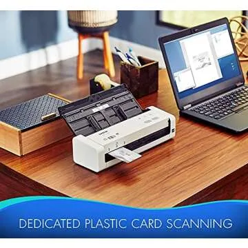 Brother ADS-1250W Wireless Portable Desktop Scanner