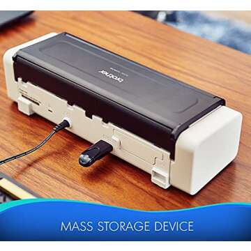 Brother ADS-1250W Wireless Portable Desktop Scanner