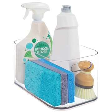 STORi Bliss Clear Pantry Organizer Bin for Home Storage