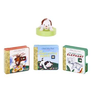 little tikes Story Dream Machine Starter Pack with 3 Classic Fairytale Stories - Light, Sound, and A...