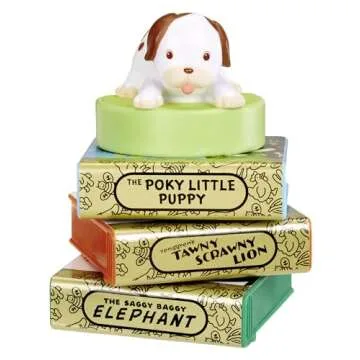 little tikes Story Dream Machine Starter Pack with 3 Classic Fairytale Stories - Light, Sound, and Audio Projector for Kids - Includes 3 Stories and 1 Character - for Kids Ages 3+ Years