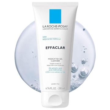 La Roche-Posay Effaclar Medicated Gel Cleanser for Acne