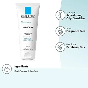 La Roche-Posay Effaclar Medicated Gel Cleanser for Acne