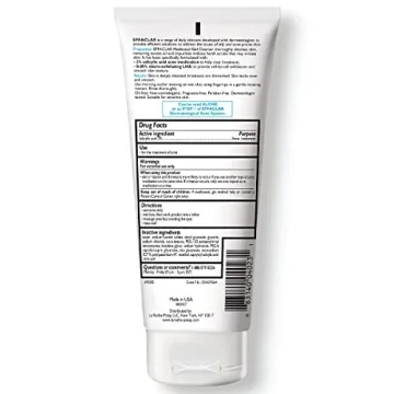 La Roche-Posay Effaclar Medicated Gel Cleanser for Acne