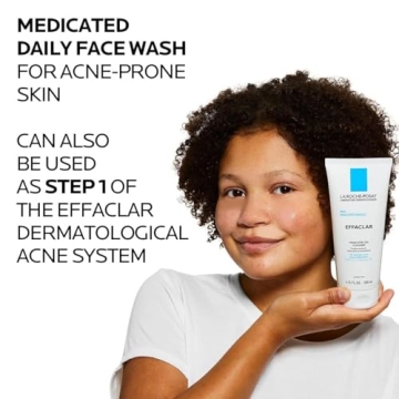 La Roche-Posay Effaclar Medicated Gel Cleanser for Acne