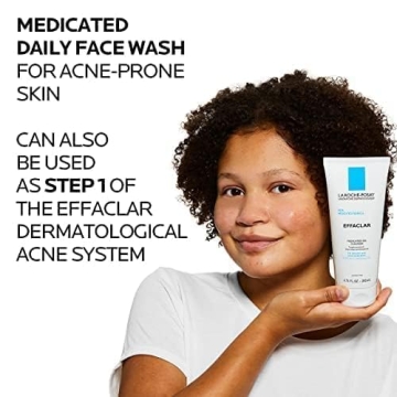 La Roche-Posay Effaclar Medicated Gel Cleanser for Acne