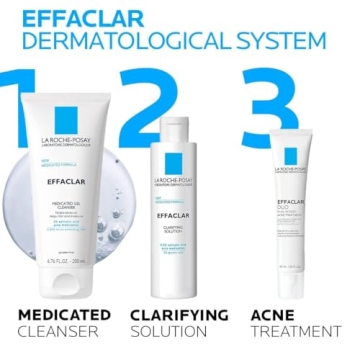 La Roche-Posay Effaclar Medicated Gel Cleanser for Acne