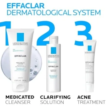 La Roche-Posay Effaclar Medicated Gel Cleanser for Acne