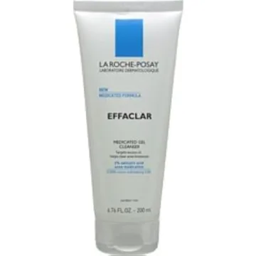 La Roche-Posay Effaclar Medicated Gel Cleanser for Acne