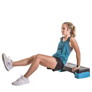 The Step Small Aerobic Stepper for Versatile Workouts