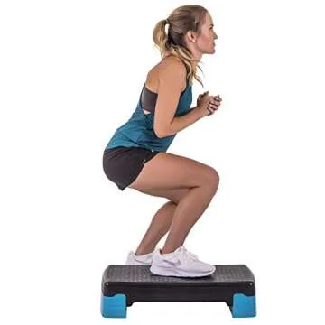 The Step Small Aerobic Stepper for Versatile Workouts