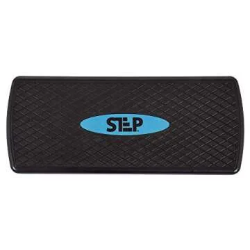 The Step Small Aerobic Stepper for Versatile Workouts