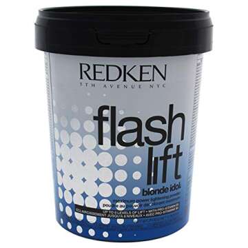 REDKEN Flash Lift Blonde Idol Lightening Powder - Maximum Lift & Softness