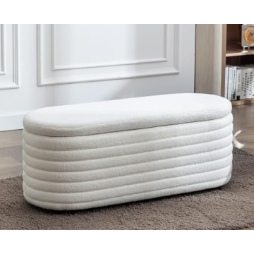 chairus Storage Bench: Chic Ottoman for Modern Spaces