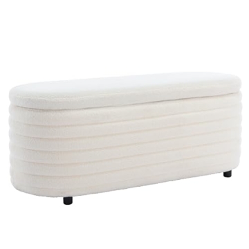 chairus Storage Bench Stylish Ottoman for Home Décor