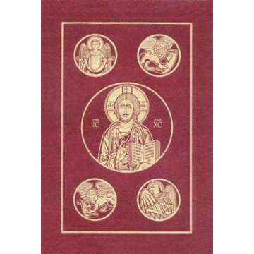The Holy Bible Revised Standard Version Burgundy Second Catholic Edition