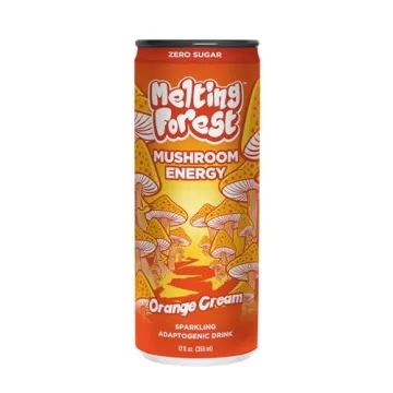 Melting Forest Mushroom Energy Drink - Natural Energy & Focus