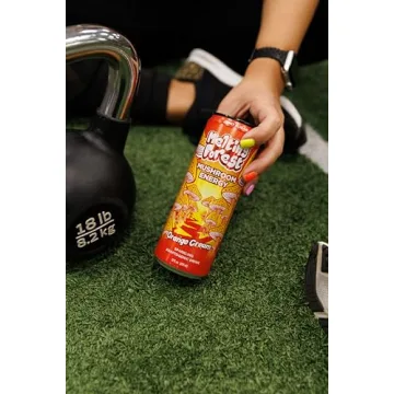 Melting Forest Mushroom Energy Drink - Natural Energy & Focus