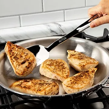 All-Clad Stainless Steel Turner Kitchen Tool for All Chefs