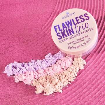 Flawless Skin Loose Setting Powder Trio - 3-in-1 Solution