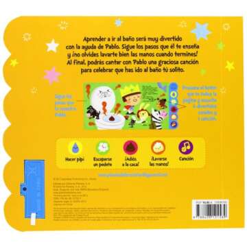 Voy solo al baño: Con divertidos sonidos y una canción para aprender a ir al baño