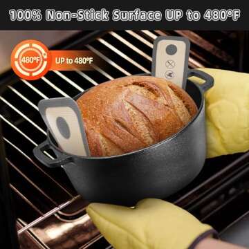 Silicone Baking Mat Non-Stick Reusable Baking Sheet