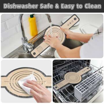 Silicone Baking Mat Non-Stick Reusable Baking Sheet