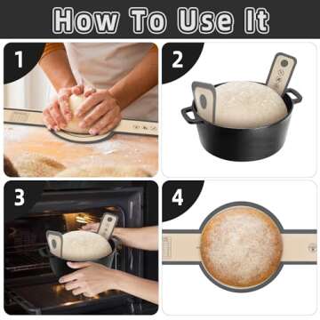 Silicone Baking Mat Non-Stick Reusable Baking Sheet