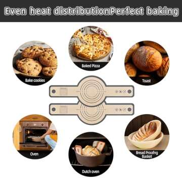 Silicone Baking Mat Non-Stick Reusable Baking Sheet