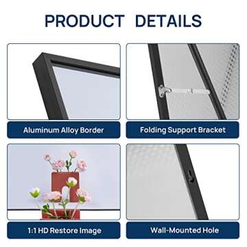 ENJOYBASICS Full Length Mirror - Stylish & Safe Home Decor