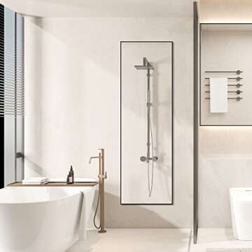 ENJOYBASICS Full Length Mirror - Stylish & Safe Home Decor