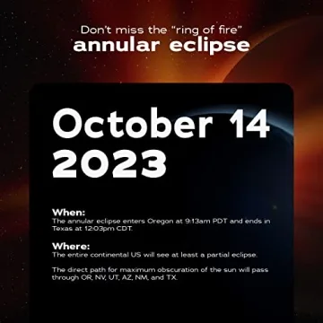 Junior Eclipse Glasses - Safe Solar Viewing for Kids