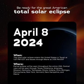 Junior Eclipse Glasses - Safe Solar Viewing for Kids