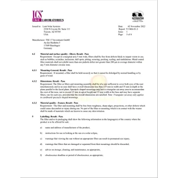 Junior Eclipse Glasses - Safe Solar Viewing for Kids