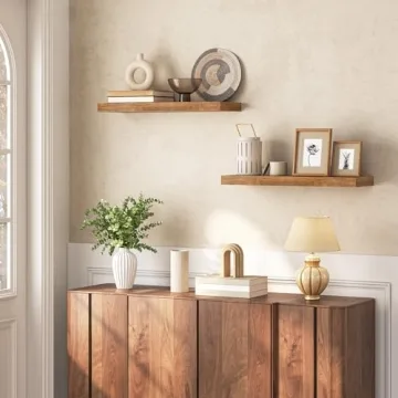 HOOBRO Floating Shelves Set for Stylish Home Decor